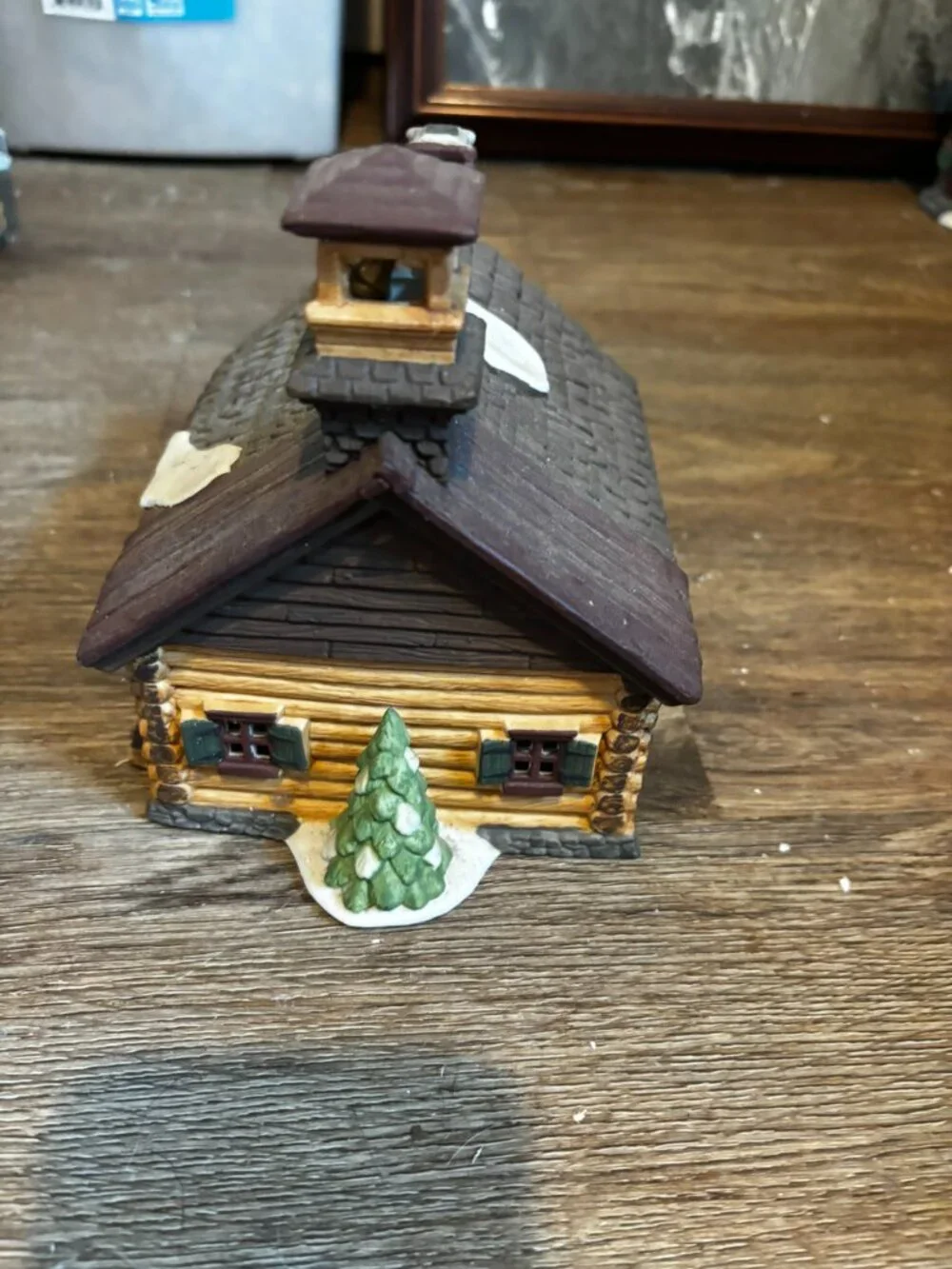 Department 56 Christmas village light up building Sleepy Hollow School